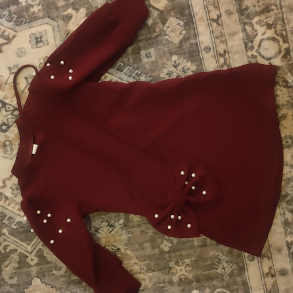 Girls Dress With Accessory - Picture 1 of 1